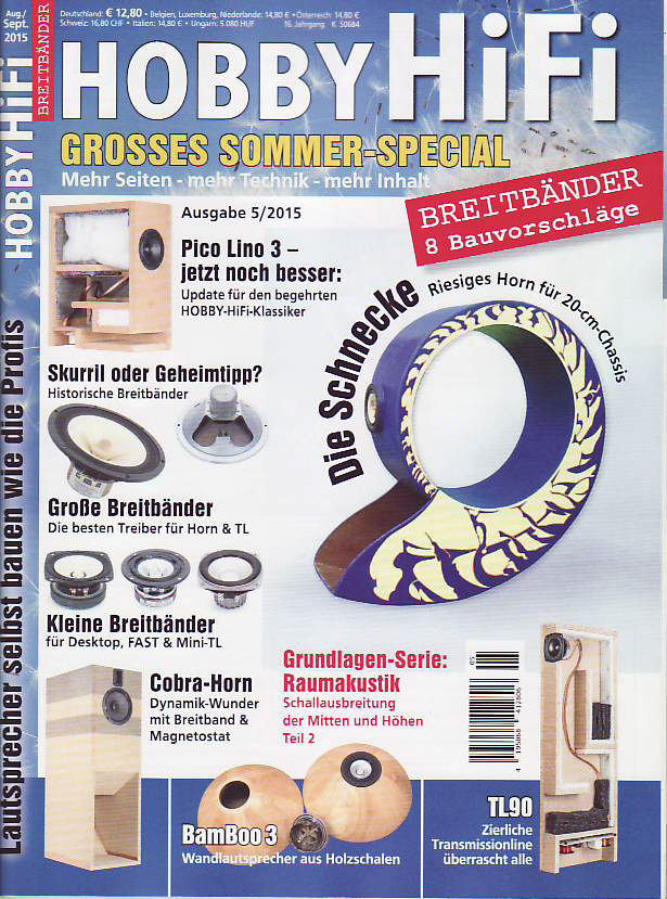 HobbyHifi 15/5 front page