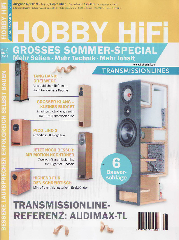 HobbyHifi 5/18 front page