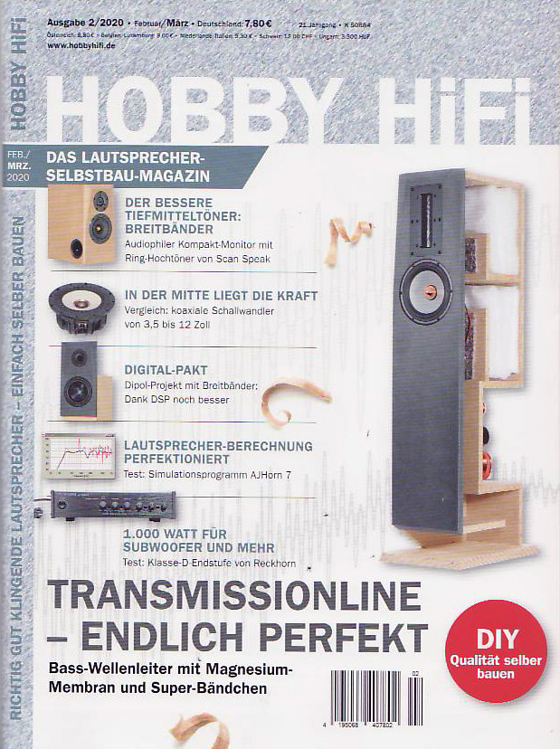HobbyHifi 2/20 front page